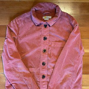 Velvet Chore Jacket